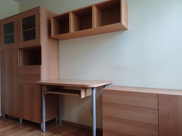 Zestaw mebli IKEA pokój młodzieżowy/domowe biuro