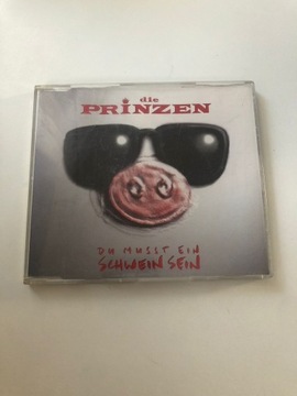 Płyta CD Die Prinzen du musst