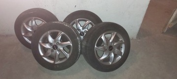 Felgi aluminiowe 15" 4x100