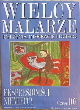 WIELCY MALARZE nr 107 (EKSPRESJONIŚCI NIEMIECCY)