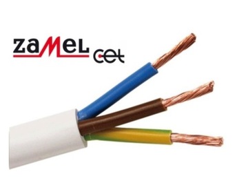 Kabel ZAMEL OWY 3x2.5mm2 - linka!