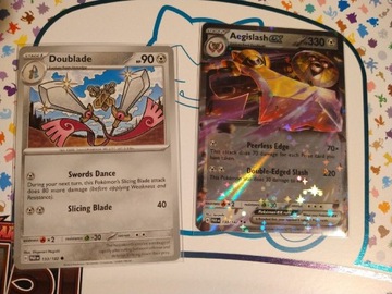 Aegislash EX + Doublade | Holo Rare