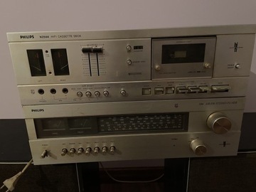 Philips analogowy tuner radiowy 694 vintage