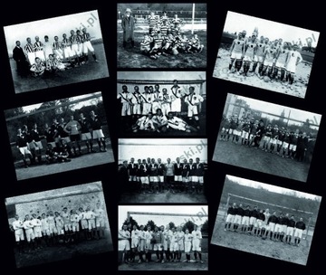 10 pocztówek przedwojennych klubów sport nr 61-70