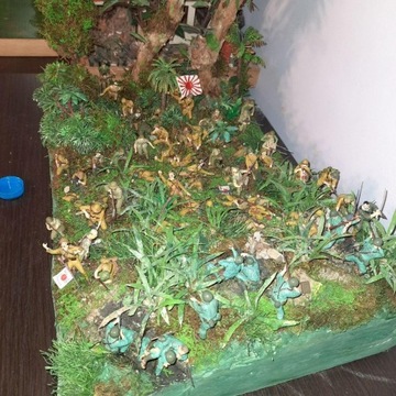 Diorama Guadalcanal Bloody Ridge  skala 1:35