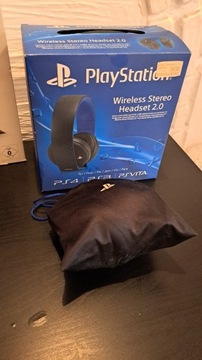 Sony Play Station Wireless Stereo Headset 2.0