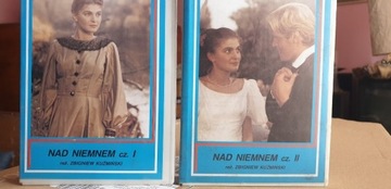 NAD NIEMNEM cz.1 i 2 - film na kasetach VHS 
