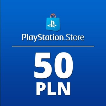 Doładowanie PlayStation Store 50 ZŁ Kod