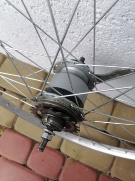 Koło rowerowe sram sachs S7 26cali 