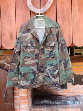 Bluza wojskowa BDU woodland Twill M MR Medium