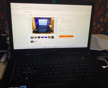 Laptop gamingowy ASUS ROG Strix GL703GE 17,3"