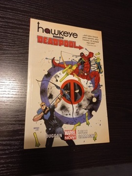 Hawkeye kontra Deadpool. Marvel Now. Jak nowy.