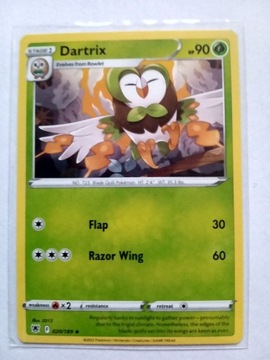 Pokemon TCG Dartrix 20/189 Astral Radiance