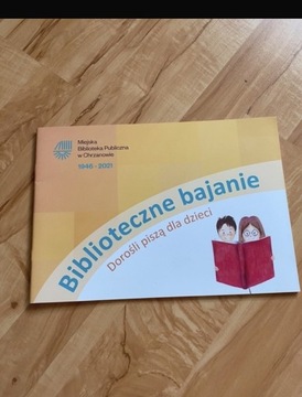 Książka Biblioteczne bajanie