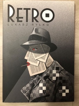 Retro. Łukasz Ryłko. Komiks