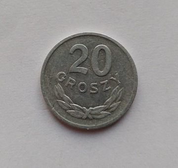 20 groszy  1962 r. 