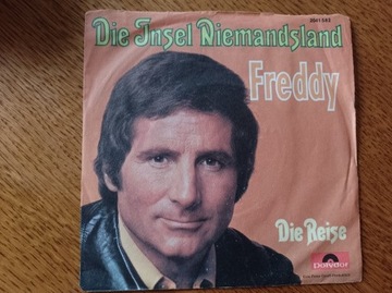 Singiel - Freddy - Die insel Niemandsland (Pop, Schlager) Płyta Winyl