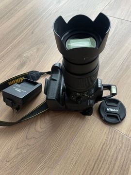 Lustrzanka Nikon D5300