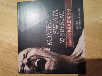 Koniec świata w Breslau. Audiobook CD. M.Krajewski