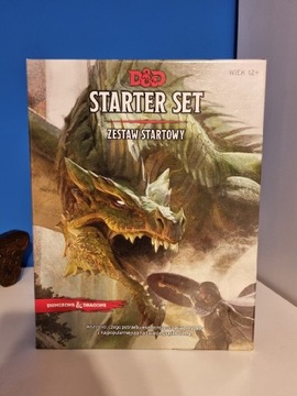 Zestaw startowy D&D ed. PL Dungeons & Dragons 5.0