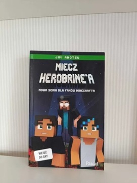 Miecz Herobrine'a Jim Anotsu