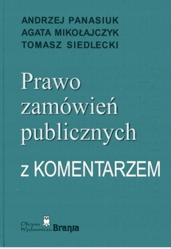 Prawo zamówień publicznych z komentarzem 