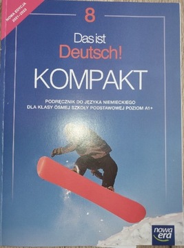 Das ist Deutsch Kompakt 8 Podręcznik 