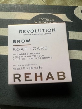 Revolution Brow soap + care Rehab mydło do brwi