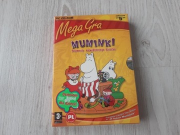 Gra PC Muminki Tajemnica niewidoczneg dziecka NOWA