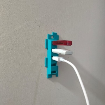 Organizer na Kable USB