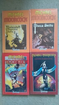 Michael Moorcock - Historia Runestaffa, t.1-4