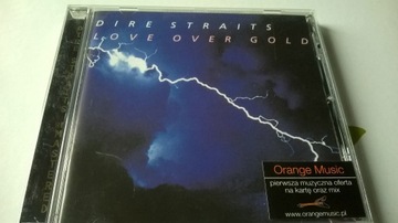 Dire Straits Love Over Gold CD