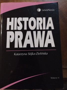 Historia prawa