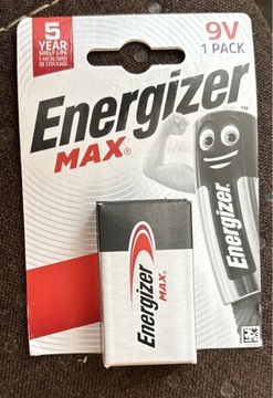 Bateria Energizer Max 9V