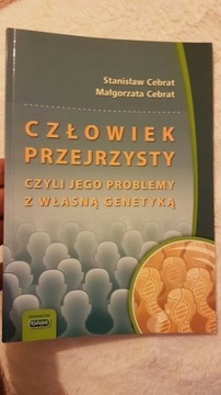 Człowiek Przejrzysty 2012. S.Cebrat. M.Cebrat. 