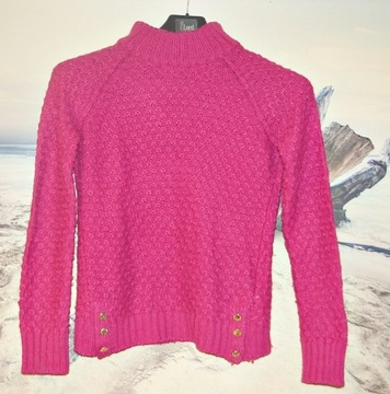 Różowy sweterek HOLLY & WHYTE [S]
