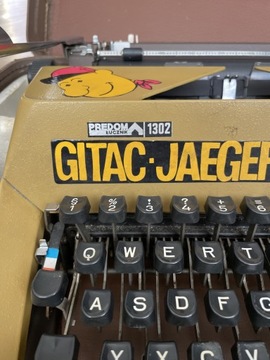 Maszyna do pisania vintage prl