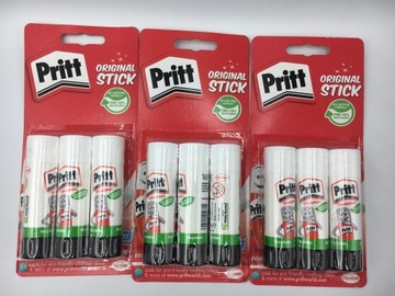 Klej w sztyfcie Pritt - 9 x 22g