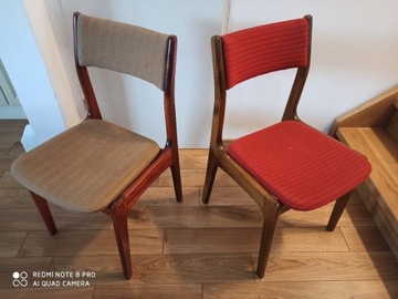 Krzesła Retro PRL