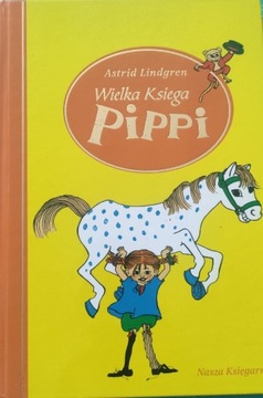 Astrid Lindgren Wielka księga Pippi