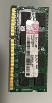 PAMIĘĆ 2GB DDR3 SODIMM  KINGSTON ASU1333D3S9DR8/2G