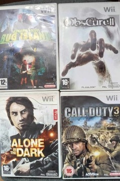 OBSCURE 2,ESCAPE FROM ,ALONE IN THE,CALL OF DUTY 3