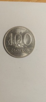 Stare monety 100 zł 