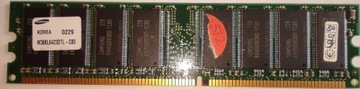 Pamięć RAM 512 MB DDR1 266 MHz DIMM