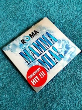 Mamma mia! * CD * ABBA po polsku * Teatr ROMA