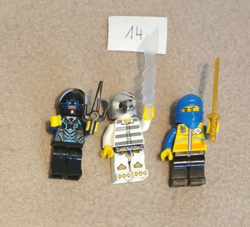 Lego Ludziki Figurki - 14