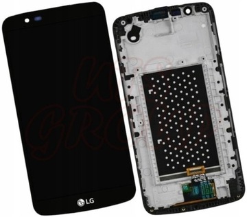 Wyświetlacz z montażem do LG K10 2018