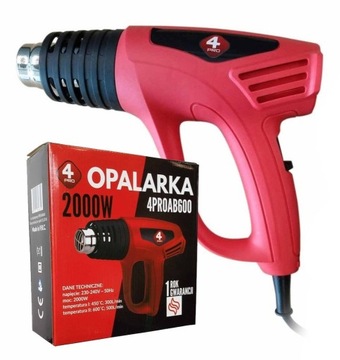 Opalarka 2000W AB600 4PRO