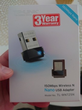 Karta sieciowa USB TP-Link Nano 150Mbps WIFI b/g/n