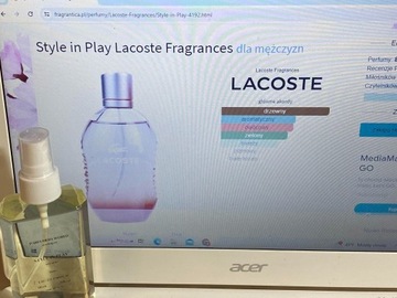 Lacoste Style in Play